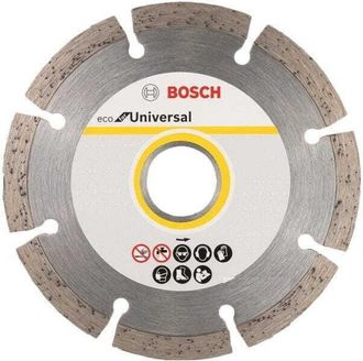 Bosch Hoja De Diamante 350x200mm Segmentada Eco Universal