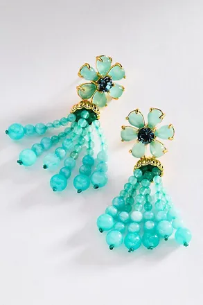 Loren Hope Talia Tassel Drop Earrings