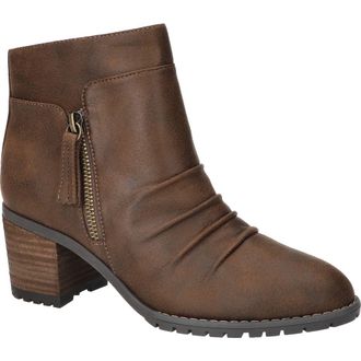 Bella Vita Janita Bootie in Brown at Nordstrom Rack, Size 10
