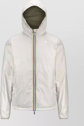 K-Way jake plus hooded jacket long sleeves