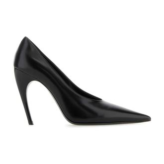 Nensi Dojaka Nensi Dojaka, Schoenen, Dames, Zwart, 37 EU, Leer, Leren Pumps