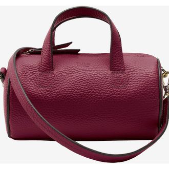 Tusk Sai Mini Barrel Bag in Oxblood at Nordstrom