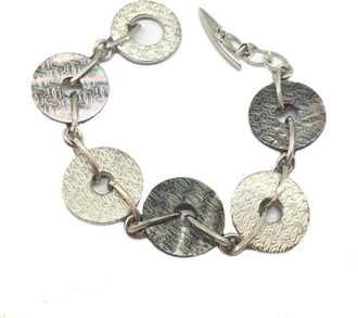 Guess Bracelets, female, Gray, Size: ONE SIZE Stainless Steel Bracelet