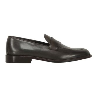 Bruno Magli Classic Calfskin Penny Loafers