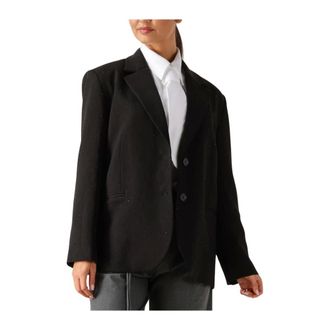 Suncoo Jassen, Dames, Zwart, S, Polyester, Darko Blazer