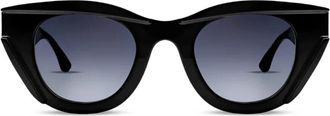 Thierry Lasry Zwarte zonnebril dames accessoires stijlvol - Dames - Zonnebrillen - Zwart - 48 MM - Accessoires