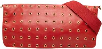 Prada Borsa a spalla vintage di seconda mano - - Pre-owned - Donna - Rosso - ONE SIZE