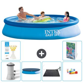 Intex Piscina Easy Set Redonda - 366x76 Cm - 7-piezas S211