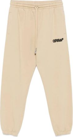 Off-white Pantaloni sportivi con motivo Arrow effetto vernice - Toni neutri