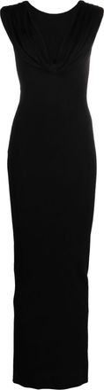 Givenchy Abito lungo Kleid - Nero
