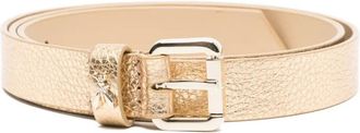 Patrizia Pepe Cintura metallizzata - Toni neutri