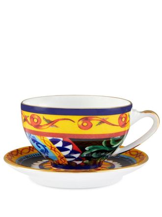 Dolce & Gabbana Set da tè con stampa - Multicolore
