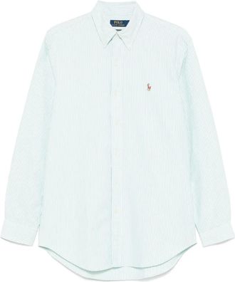Polo Ralph Lauren Gestreept overhemd - Groen