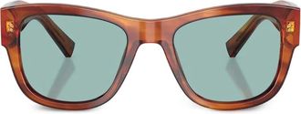 Dolce & Gabbana Eyewear square-frame sunglasses - Brown