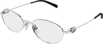 Gucci Optisch Montuur - Dames - Brillen - Grijs - 53 MM - Accessoires