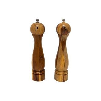 Be Home Bumi Salt & Pepper Grinder - Set of 2 in Natural at Nordstrom