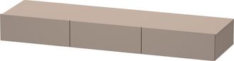 Duravit Duravit Durastyle Bandeja 8272, 3 Cajones, 1500mm, Ds827204343
