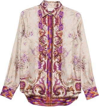 Pierre-Louis Mascia Womens Shirts Pink