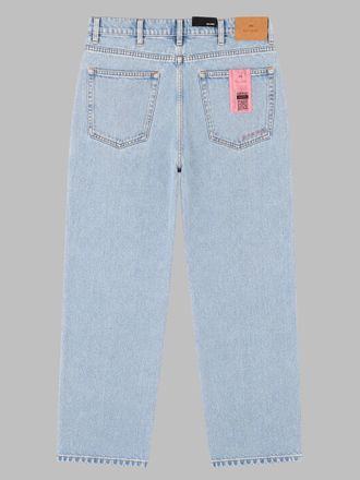 Paul Smith Organic Cotton Relaxed-Fit Jeans - Blue