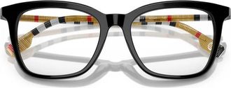 Burberry 0Be 2390 - unisex - Zonnebrillen - Veelkleurig - 52 MM - Accessoires