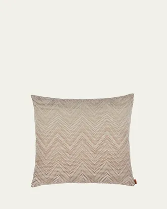 Missoni Home Timmy Merino Wool Ombre Chevron Cushion