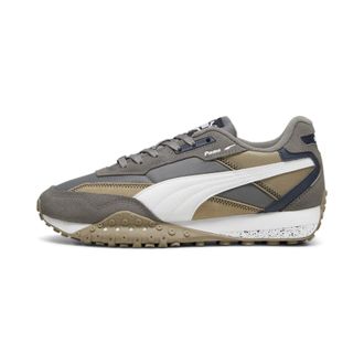 Puma Blktop 39272529 Rider Trainers, Cast Iron PUMA White, 5 UK