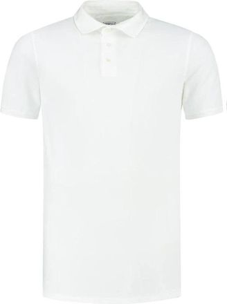 Fedeli Wit Polo Shirt - Heren - Polos - Wit - 2XL - Katoen - Tops