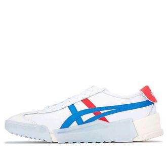 Onitsuka Tiger D-Trainer MX White Blue Red 1183A801-102