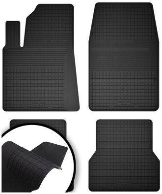 OEM Alfombrillas De Goma Para La Bandeja Trasera De: Citro&euml;n C4 Iii Hatchback (2020-)