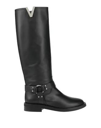 Via Roma 15 Leather Boots − Sale: up to −81% | Stylight
