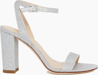 Pelle Moda Womens Brynn Sandals In Silver Metallic