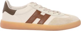Hogan Sneakers, male, White, Size: 9 1/2 US Cool Allacciato H