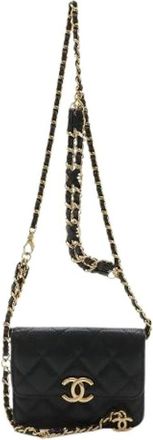 Chanel Borsa Pre-owned Vintage Cross Body - - Pre-owned - Donna - Nero - ONE SIZE