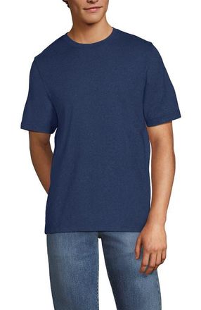 Lands End Super-T Short Sleeve T-Shirt in Nautical Blue Heather at Nordstrom, Size Xx-Large