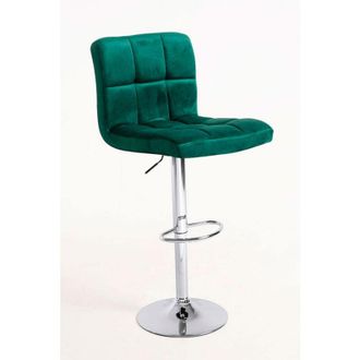Regalos Miguel Taburetes Cocina - Taburete Casper Terciopelo - Verde