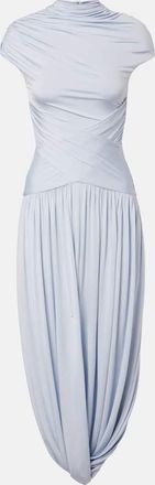 Self Portrait Abito midi con ruches