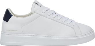 Crime London Sneaker Extralight - Heren - Sneakers - Wit - 40 EU - Katoen - Schoenen