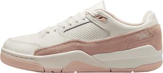 Nike Jordan Flight Court Womens Shoes (FZ9854-116, Sail/Washed Coral), Sail/Washed Coral, 5 UK
