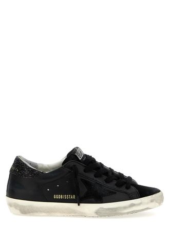 Golden Goose Black Superstar Sneakers