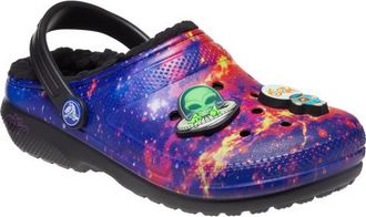 Crocs Mens Ron English X WHIN Clogs - Shoes Multi Color/Black Size 10.0