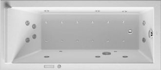 Duravit Duravit - Starck Ba&ntilde;era De Hidromasaje, Versi&oacute;n Empotrada, 1