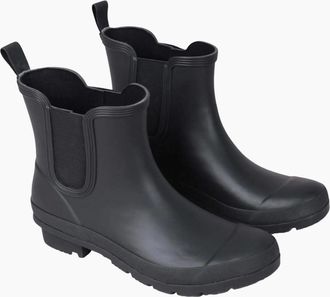 Mountain Warehouse Womens Mountain Warehouse Womens/Ladies Step Wellington Boots - Black - Size: 5