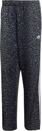 adidas Pantaloni Firebird leopardati - Nero