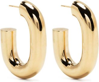 Paco Rabanne Gouden Vlinder Oorbellen - Dames - Oorbellen - Geel - ONE Size - Accessoires