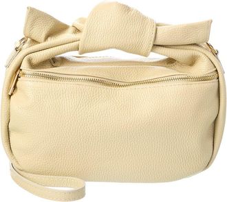 Persaman New York Hanna16 Leather Clutch