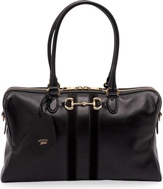 Gucci Borsetto Large Boston Bag