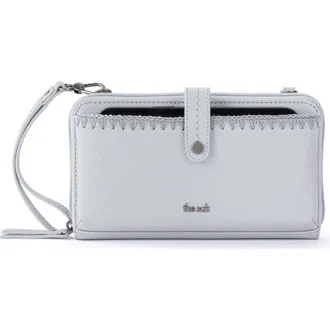 The Sak Iris Smartphone Crossbody Bag in Powder Blue at Nordstrom