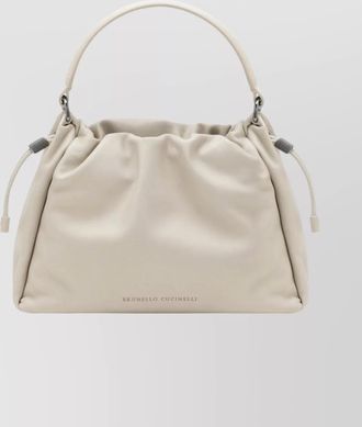 Brunello Cucinelli small bucket bag top handle