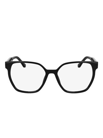 Lacoste square-frame glasses - Black