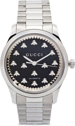 Gucci G-Timeless 38mm - unisex - stainless steel/Sapphire Glass - One Size - Black